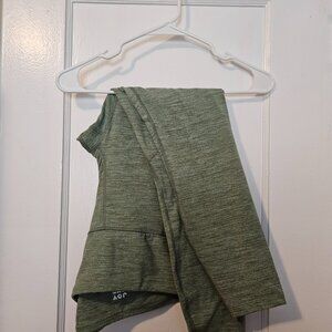 JoyLab Green Leggings Pants Size Medium